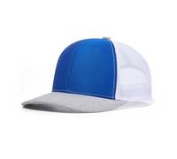 Wambere Berretto da baseball da uomo, berretto trucker con rete in mesh, berretto da baseball con rete regolabile, cappellino estivo traspirante, con chiusura a scatto regolabile per l'esterno, sport