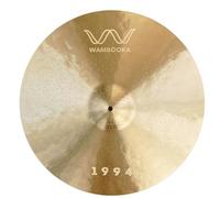 WAMBOOKA 1994 - Piatti per batteria professionali in B20 - Serie 1994 - Lavorati a mano a mano, timbro BRILLANTE. attacco rapido e grande proiezione - Ideale Rock/Pop (RIDE 20")