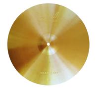 Wambooka Brassvibe - I tuoi primi veri piatti per batteria - Serie Brassvibe in ottone selezionato (CRASH 16")