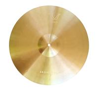 Wambooka Brassvibe - I tuoi primi veri piatti per batteria - Serie Brassvibe in ottone selezionato (CRASH 18")