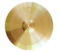 Wambooka Brassvibe - I tuoi primi veri piatti per batteria - Serie Brassvibe in ottone selezionato (RIDE 20")