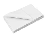 Wamkon 75 x 200 cm di larghezza, tessuto non tessuto stirabile bianco, spessore leggero (30 g/m²), per cucito, trapuntatura, artigianato, sartoria