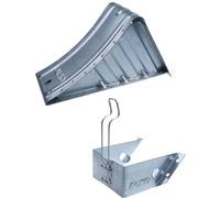 Metallo Keil Di Alko Zincato per Rimorchio con Supporto 244373 & 244376 AL-KO