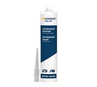 wamovo® Sigillante SEAL441 per roulotte, camper, barca, 310 ml, grigio, bianco, nero, sigillante (1 grigio)