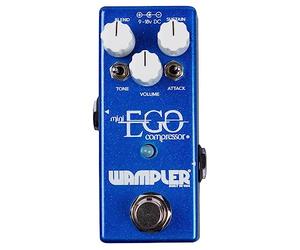 Wampler Faux Spring Reverb GUITAR4, Mini Ego Compressor