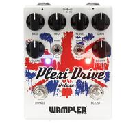 Wampler Pedali Plexi-Drive Deluxe V2 Distorsione/Overdrive Effetti Pedale