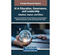 Wan Ahmad Jaafar Wan Yahaya Bo AI in Education, Governance, and Lea (Tascabile)