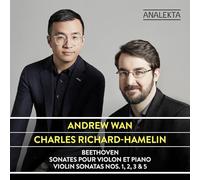 Wan, Andrew/ Richard-Hamelin, Charles - Sonates Pour Violon Et Piano 1 2 3 & 5