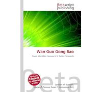 Wan Guo Gong Bao: Young John Allen, Georgia (U.S. State), Christianity