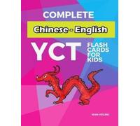 Wan Hsiung Complete Chinese - English YCT Flash Cards for kids (Tascabile)