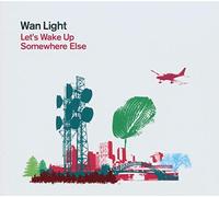 Wan Light Let's Wake Up Somewhere Else (CD)