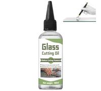 WAN2TLK Olio da taglio per vetro, 100 ml, adatto per tutti gli utensili da taglio del vetro, piastrelle e specchi