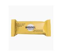 Wana - Waffand'Cream Barretta Proteica Cioccolato Fondente Ripiena Al Fondente. Senza glutine. Barretta da 43gr.