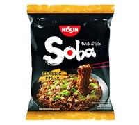 WaNaHong Nissin Soba Fried Instant Noodles Yakisoba 109g (9 porzioni) - CLASSIC