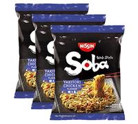 WaNaHong Nissin Soba Fritto Instant Noodles Yakisoba 109g (9 porzioni) - Chicken Yakitori