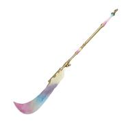 WANAHTON 3PC Huntrix Rumi Sword, for K-Pop Demon Hunter Cosplay Weapon Prop, Halloween Costume Accessory (Glaive Spear)