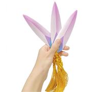 WANAHTON 3PC Zoey's Daggers Prop Replica from for KPOP Demon Hunters, Limited Edition Cosplay Weapon, Collectible Fan Item (3PC)