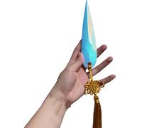 WANAHTON for KPOP Demon Hunters Prop for Zoey Cosplay Weapon, Fantasy Accessory Set, Halloween Costume Movie Collectible Three-Pack (1PC)