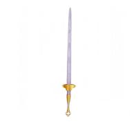WANAHTON Retractable Prop Sword for Demon Hunter, Costume AccessoryCosplay/Fantasy Role Play Weapon (Pink)