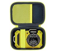 Wanaiha Custodia compatibile con Kodak PIXPRO WPZ2 robusta fotocamera, giallo., Custodia per fotocamera
