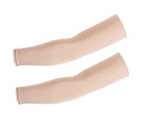 WANAM 1 paio di manicotti da ciclismo scaldamuscoli estivi per bicicletta da corsa maniche da basket pallavolo protezione UV scaldamuscoli, Colore della pelle., M