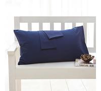 WANAM Federa grande in cotone, 9-50 x 90 cm, 2 pezzi