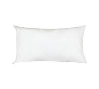 WANAM Federe per dormire, per casa, hotel, biancheria da letto, federa per cuscino lungo, in twill, 01, bianco, 60 x 80 cm