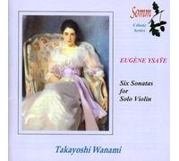 Wanami, Takayoshi - Six Sonatas For Solo Violin