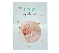Wanapix | Calendario 2025 da Muro Personalizzato | In Italiano | Calendario 2025 da Parete | Ogni Mese con una Foto Diversa | 32 x 45 cm | Bambini