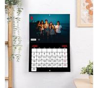 Wanapix | Calendario 2026 da Muro Personalizzato | In Italiano | Calendario 2026 da Parete | Ogni Mese con una Foto Diversa | 32 x 45 cm | Serie
