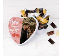 Wanapix | Cioccolatini Personalizzati Nome | Scatola San Valentino | 22 Mini barretta di cioccolato | Dolci | Regale Originali San Valentino | 6x15x5 cm - Idee