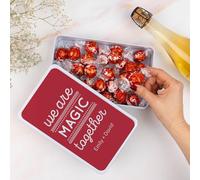 Wanapix | Cioccolatini Personalizzati Nome | Scatola San Valentino Originale | 22 Praline | Dolci | Idee Regalo Anniversario | 19,5x13,5x5cm - Enamorati