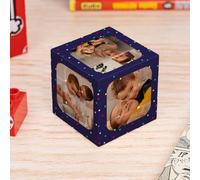 Wanapix | Cubo di Velocità 3x3 Personalizzato | Cubo Logico Rotante con le 6 Foto che Vuoi | Stampa Diretta su ogni Lato | Cubo Magico 3x3 Speed Cube | Design Gamer