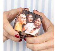 Wanapix | Cubo di Velocità 3x3 Personalizzato | Logico Rotante Con Le 6 Foto Che Vuoi | Stampa Diretta Su Ogni Lato | Magico Speed Cube | 100% Personalizzato