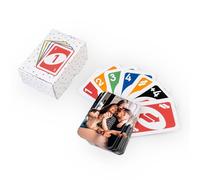 Wanapix | Gioco di Carte Numero Uno Personalizzato | Gioco Personalizzato | 108 Carte | Giocattolo Originale per Famiglie Bambini