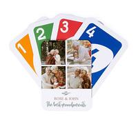 Wanapix | Gioco di Carte Numero Uno Personalizzato | Gioco Personalizzato | 108 Carte | Giocattolo Originale per Famiglie | Regalo per nonni