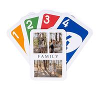 Wanapix | Gioco di Carte Numero Uno Personalizzato | Gioco Personalizzato | 108 Carte | Giocattolo Originale per Famiglie