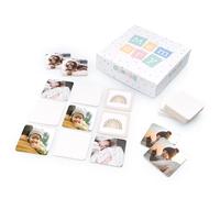 Wanapix | Gioco di Memoria Personalizzato | Gioco di Carte Educativo | 48 Carte per Bambini da Abbinare | Impara Giocando | 100% Personalizzato