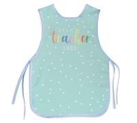 Wanapix | Grembiule Maestra Personalizzato | Regalo Maestre Fine Anno | Camice Maestra Scuola Infanzia | Idee Regalo Insegnanti | Azzurro | Best teacher