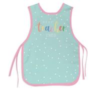Wanapix | Grembiule Maestra Personalizzato | Regalo Maestre Fine Anno | Camice Maestra Scuola Infanzia | Idee Regalo Insegnanti | Rosa | Best teacher