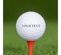 Wanapix | Pack 3 Palline Golf Personalizzate | Regali Festa del Papà/Compleanno | Personalizzato con Incisione o Stampa | Incise 100%