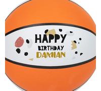 Wanapix | Pallone da Basket Personalizzato Decorativo | Piede di Supporto Incluso | Basket Bambino e Adulti | Personalizzato con Foto e Nome | Taglia 7 | Compleanno