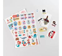 Wanapix | Tatuaggi Temporanei Personalizzati | Per Bambini e Adulti | Tatuaggi Finti con Nome e Testo | Tattoo Stickers/Adesivi | Tatuaggi Falsi | Impermeabile | Foglio A4