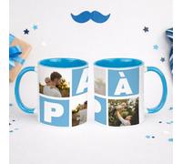 Wanapix | Tazza Festa del Papà Personalizzata | Idee Regalo Orignale | Regali per Il| Letter