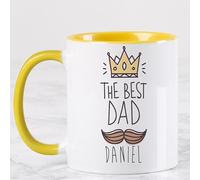 Wanapix | Tazza Festa del Papà Personalizzata | Idee Regalo Orignale | Regali per Papà | Best Dad