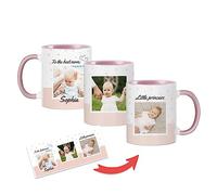 Wanapix | Tazza per Mamma | Tazza Personalizzata | Festa della Mamma Idee Regalo | 325ml | Foto