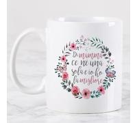 Wanapix | Tazza per Mamma | Tazza Personalizzata | Festa della Mamma Idee Regalo | 325ml | Mama migliore