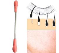 WanBeauty Epilatore Per Rimozione Di Peli Facciali Strumento Per Infilare I Bastoncini A Molla Acciaio Inossidabile Portatile Rimuovere I Peli Superflui Sul Labbro Superiore Del Mento Viso Sul Collo