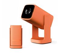 Wanbo Cube 1 Arancione | Proiettore | 720p, 200 ISO Lumen, Android TV 11
