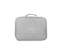 WANBO Cube 2 Pro: custodia protettiva leggera antiurto per proiettore e accessori, impermeabile, compatta, antigraffio, antiurto, ideale per viaggi e conservazione, colore grigio